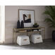 Naini 68.5 X 18.25 inch Antique Brass Console Table